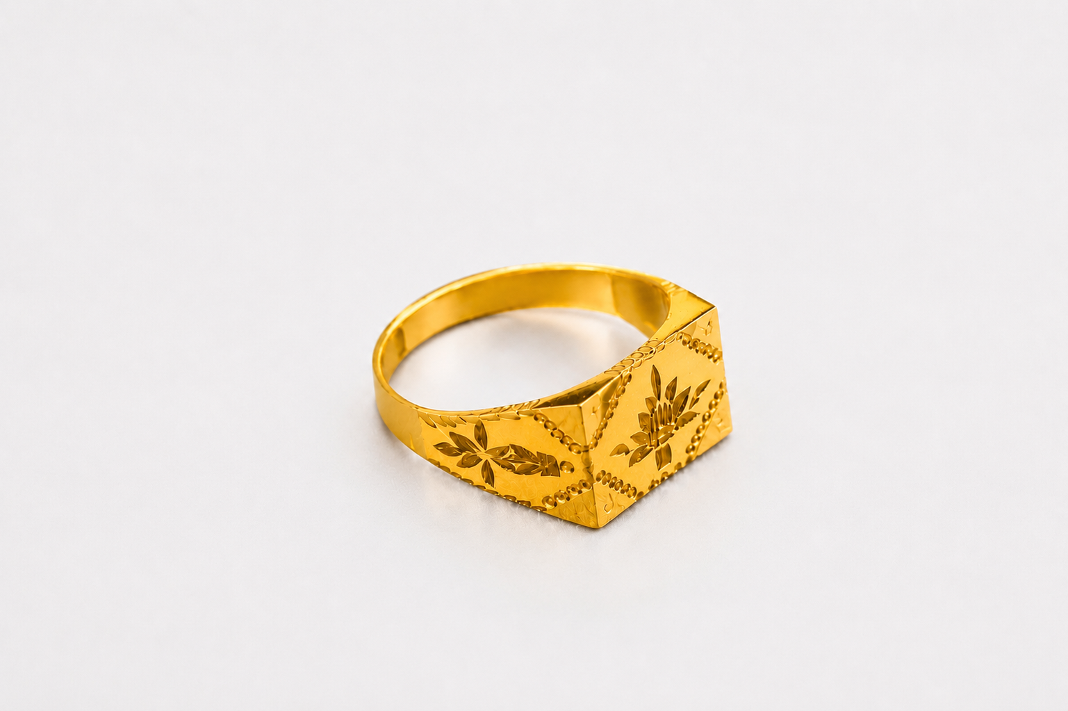 GENTS FINGER RING 22K
