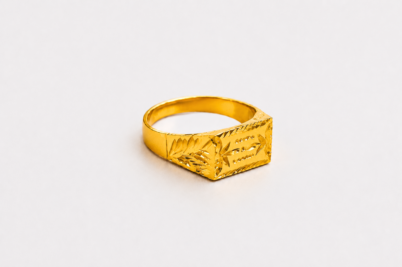 BABY RING 22K