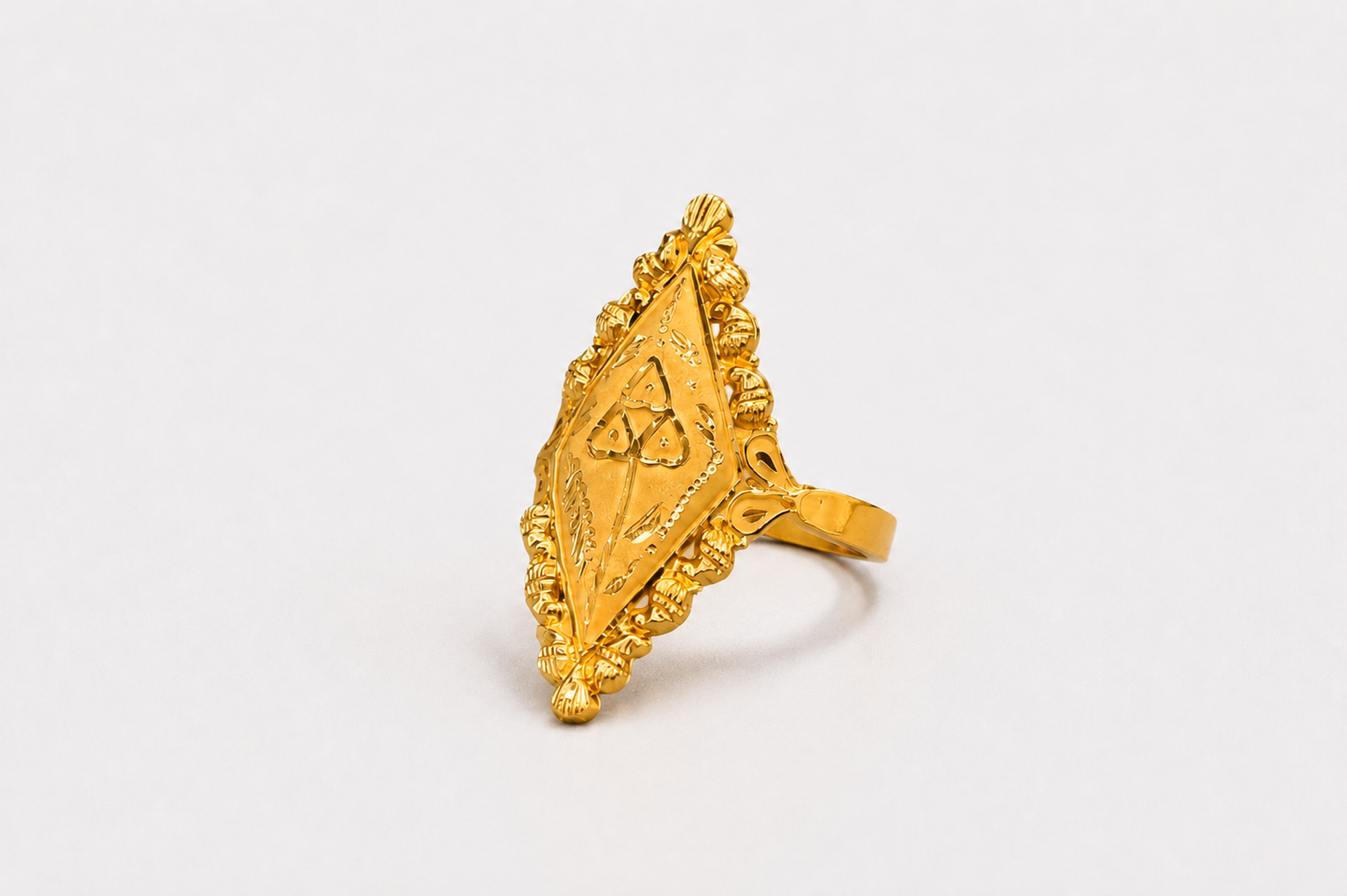LADIES RING 22K