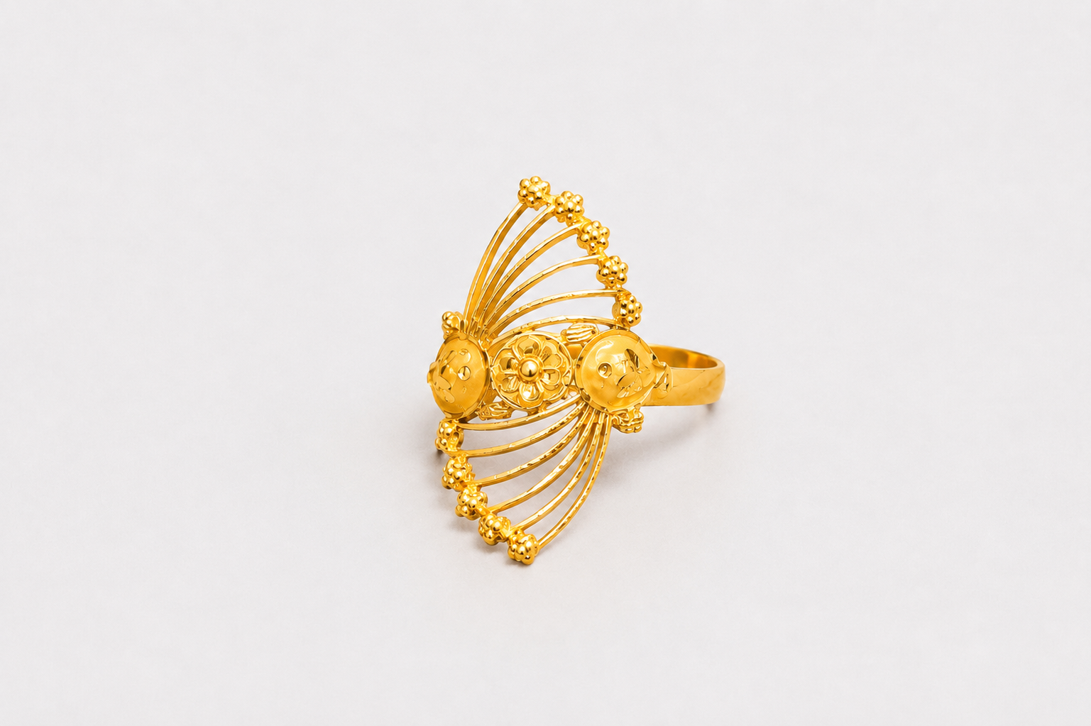 LADIES RING 22K