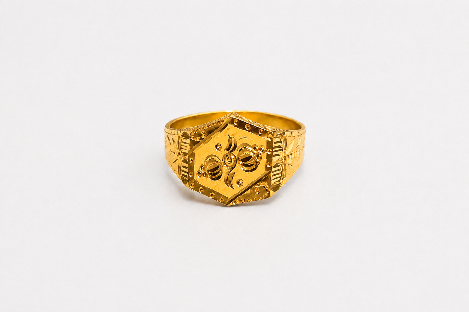 GENTS FINGER RING 22K