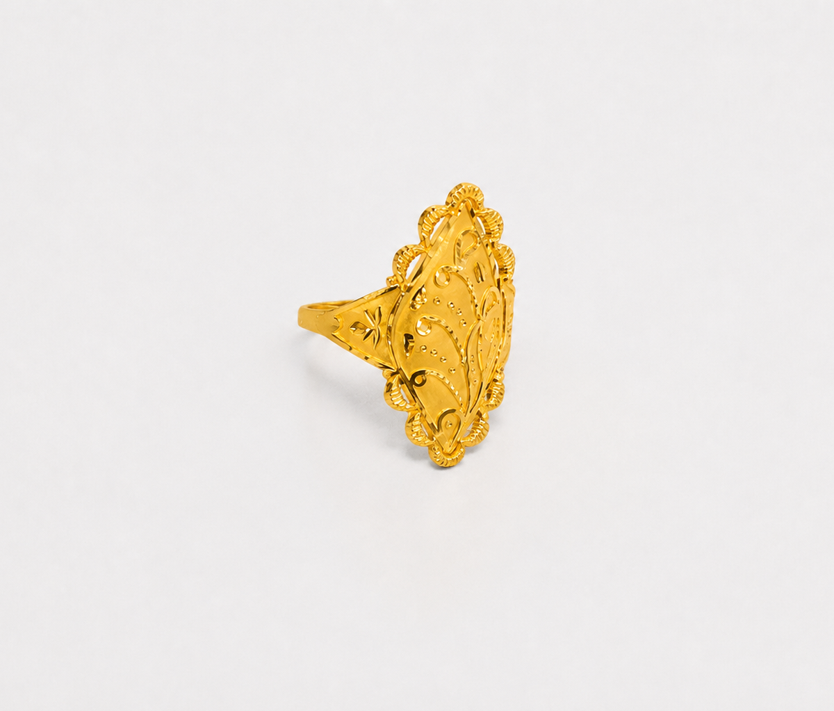 LADIES RING 22K