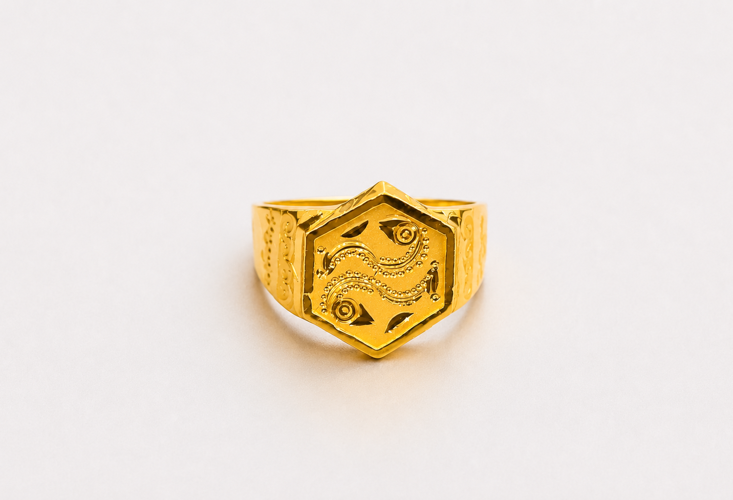 GENTS FINGER RING 22K
