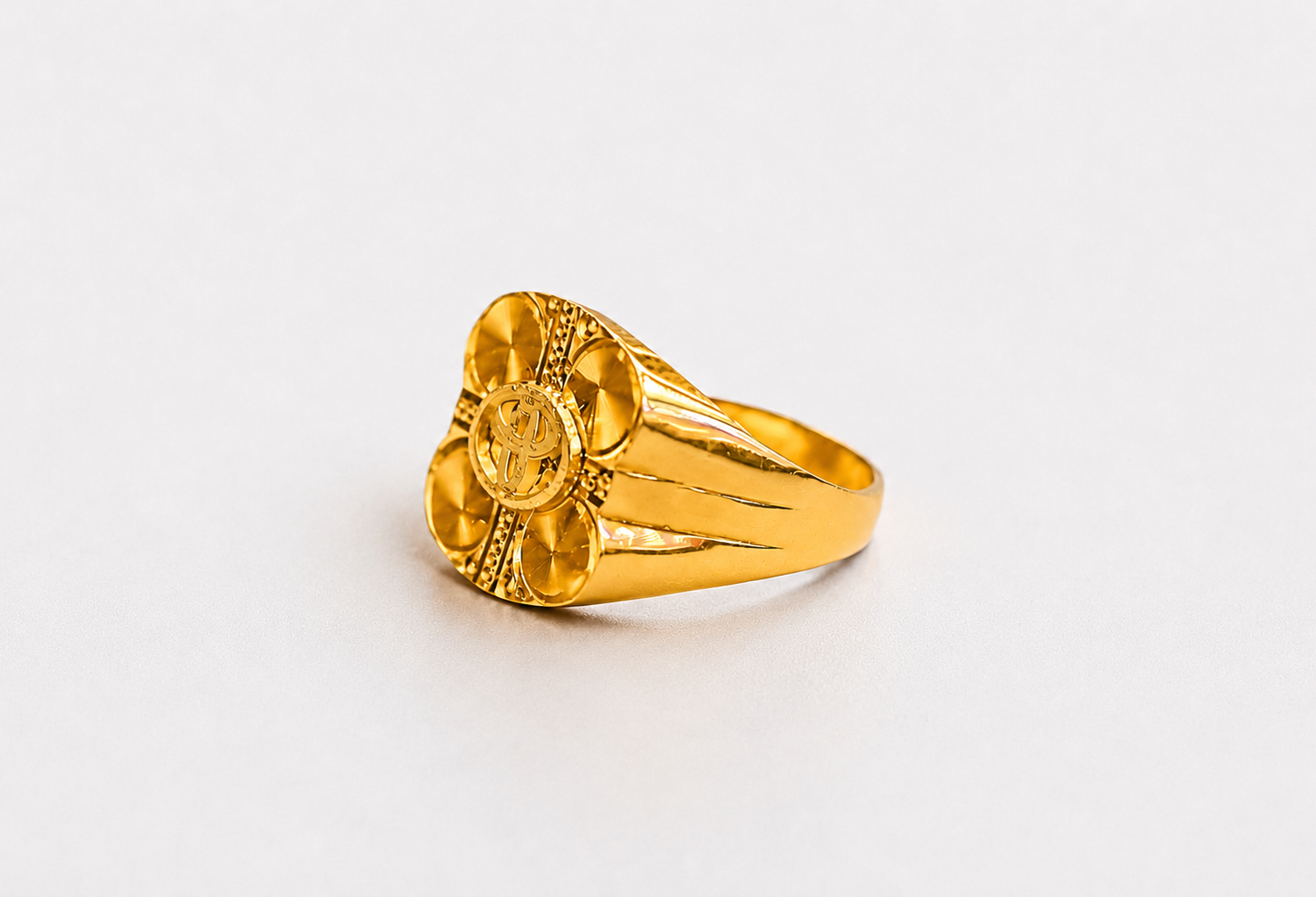 GENTS FINGER RING 22K