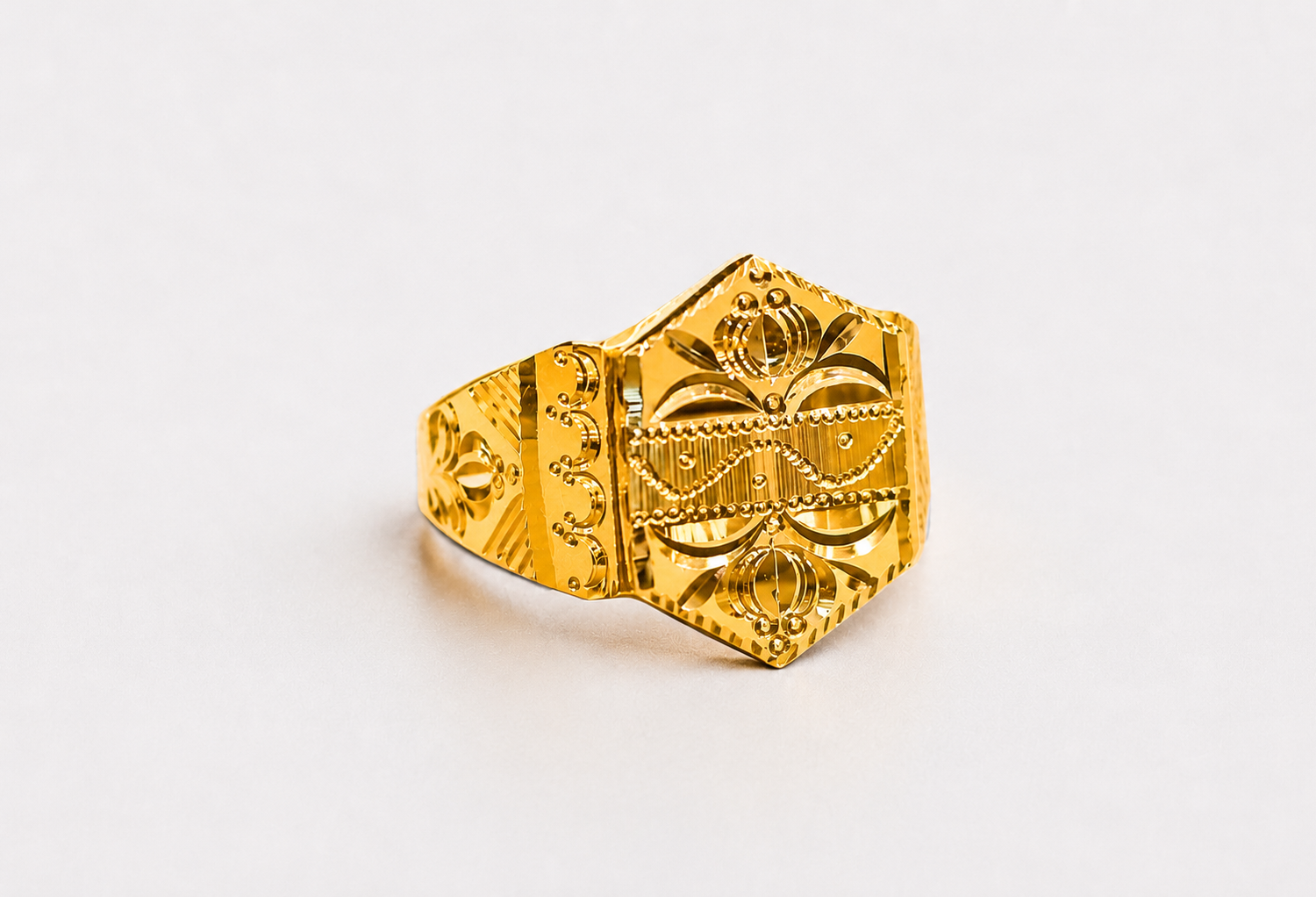 GENTS FINGER RING 22K