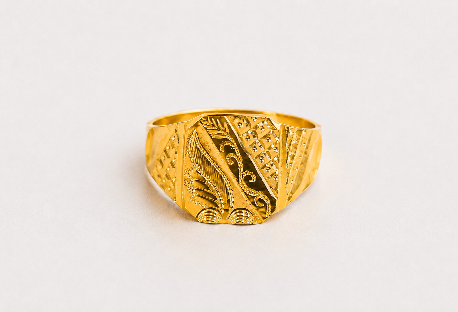 GENTS FINGER RING 22K
